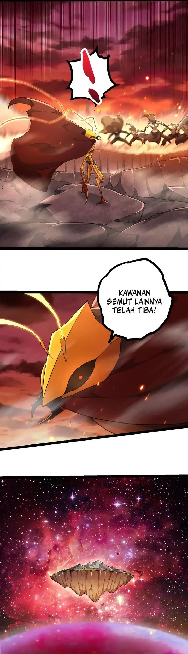 Evolution Begins With A Big Tree Chapter 470 Gambar 23