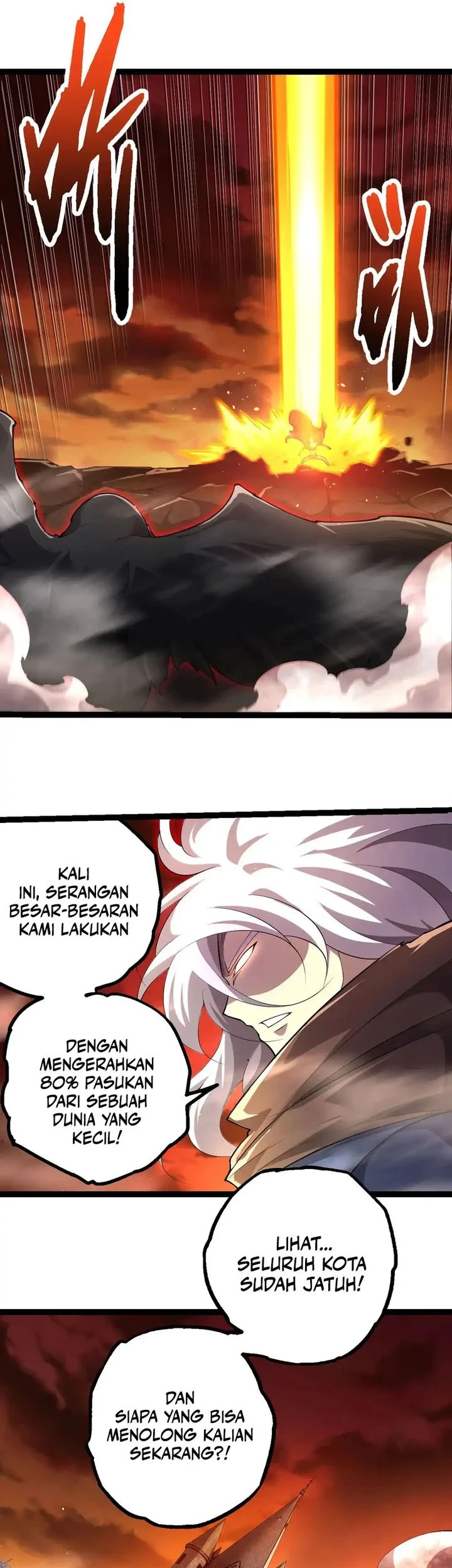 Evolution Begins With A Big Tree Chapter 470 halaman 16