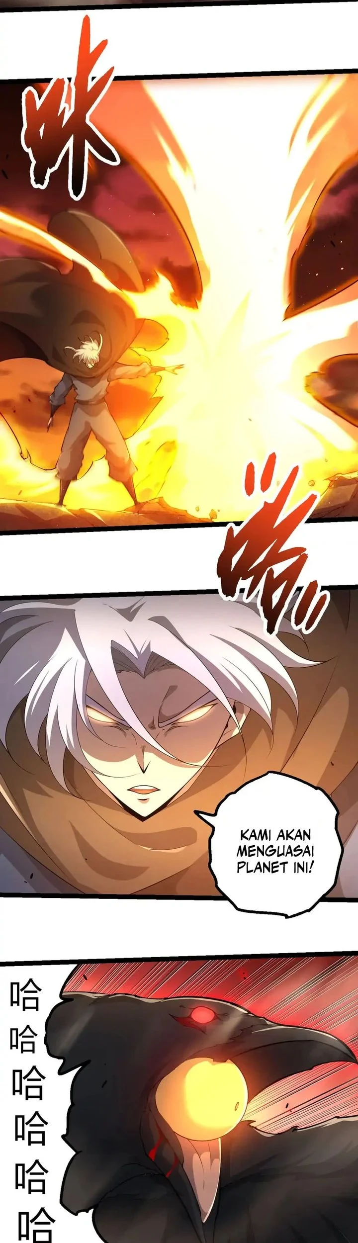 Evolution Begins With A Big Tree Chapter 470 halaman 18