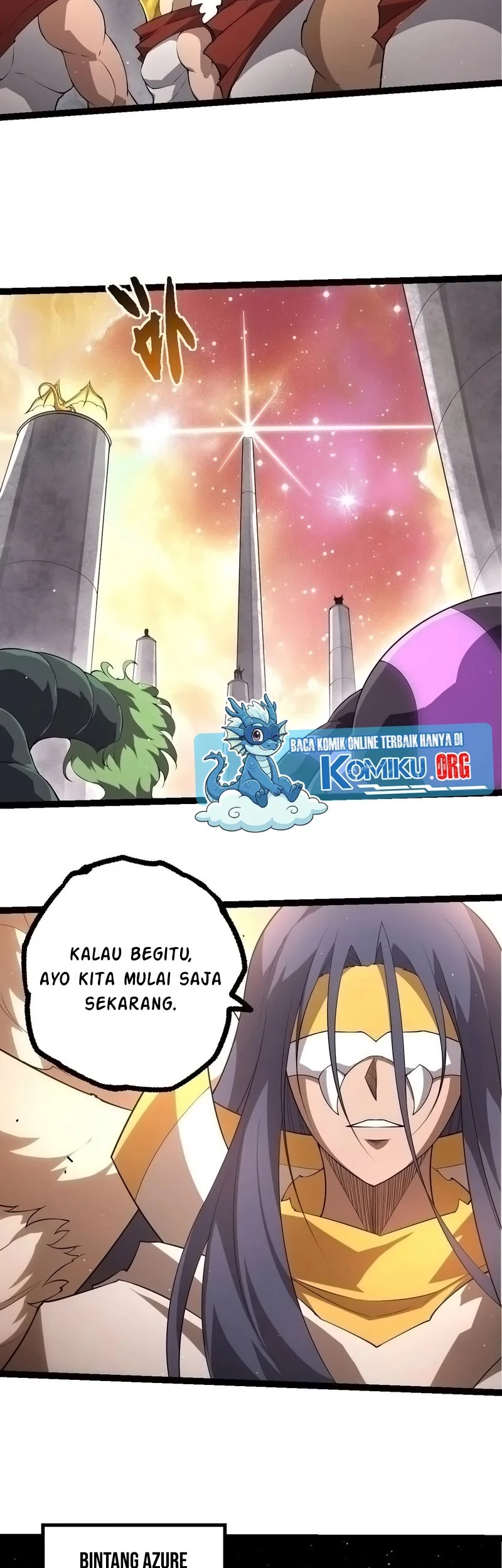 evolution begins with a big tree chapter 479 - Page 18