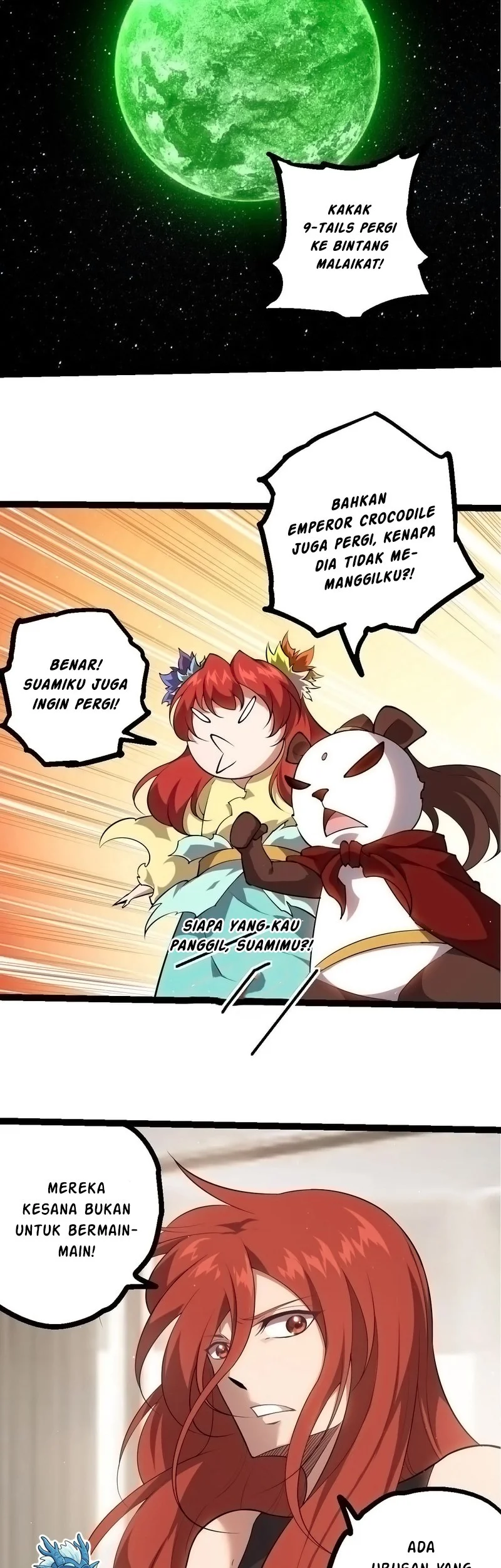 evolution begins with a big tree chapter 479 - Page 20