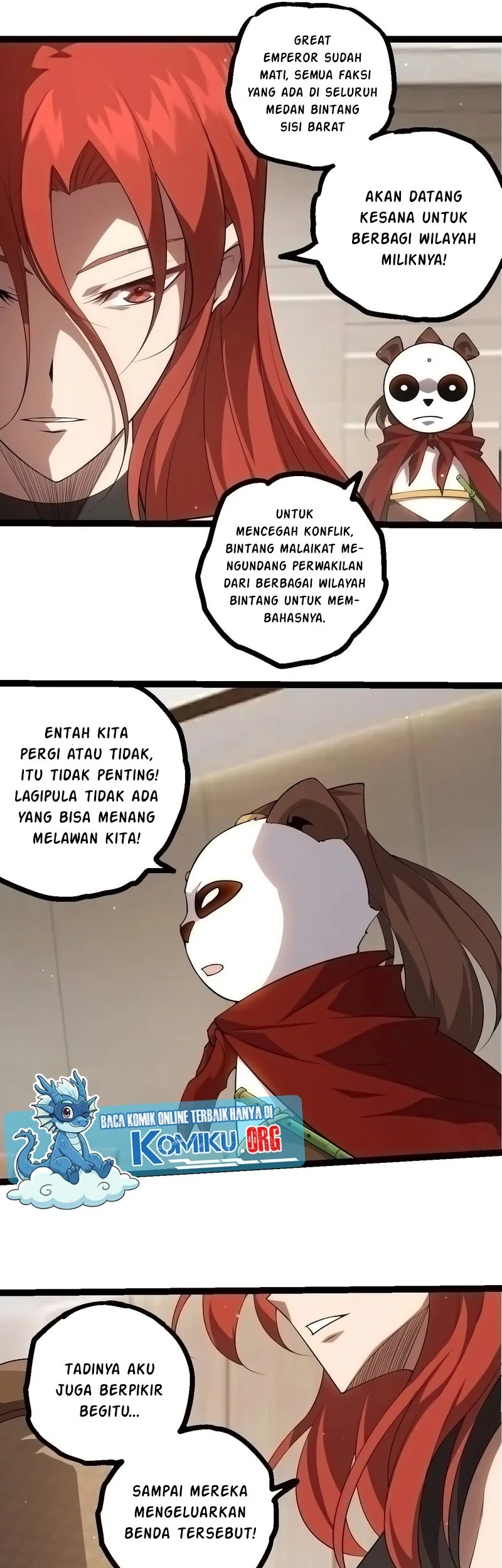 evolution begins with a big tree chapter 479 - Page 22