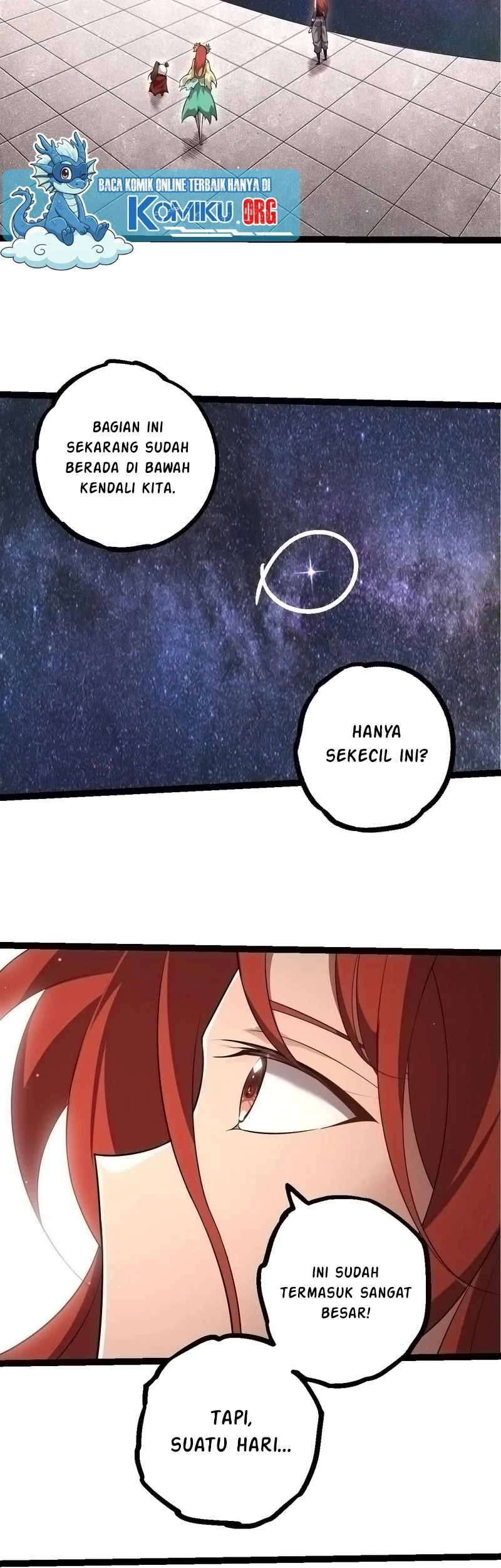 evolution begins with a big tree chapter 479 - Page 26