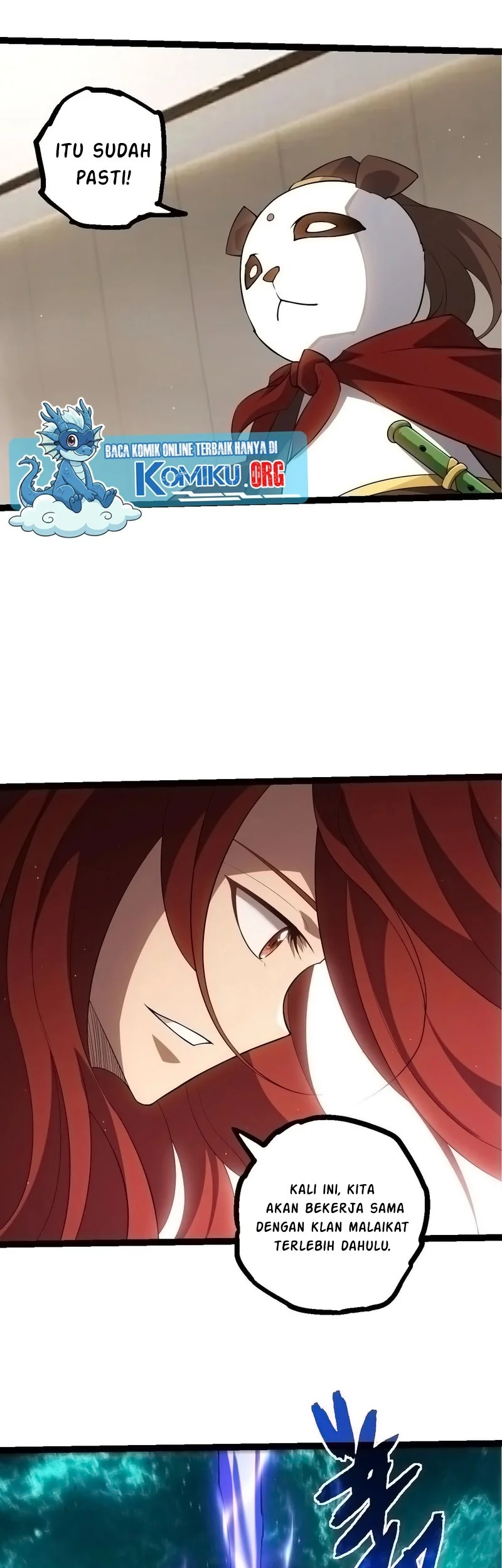 evolution begins with a big tree chapter 479 - Page 28