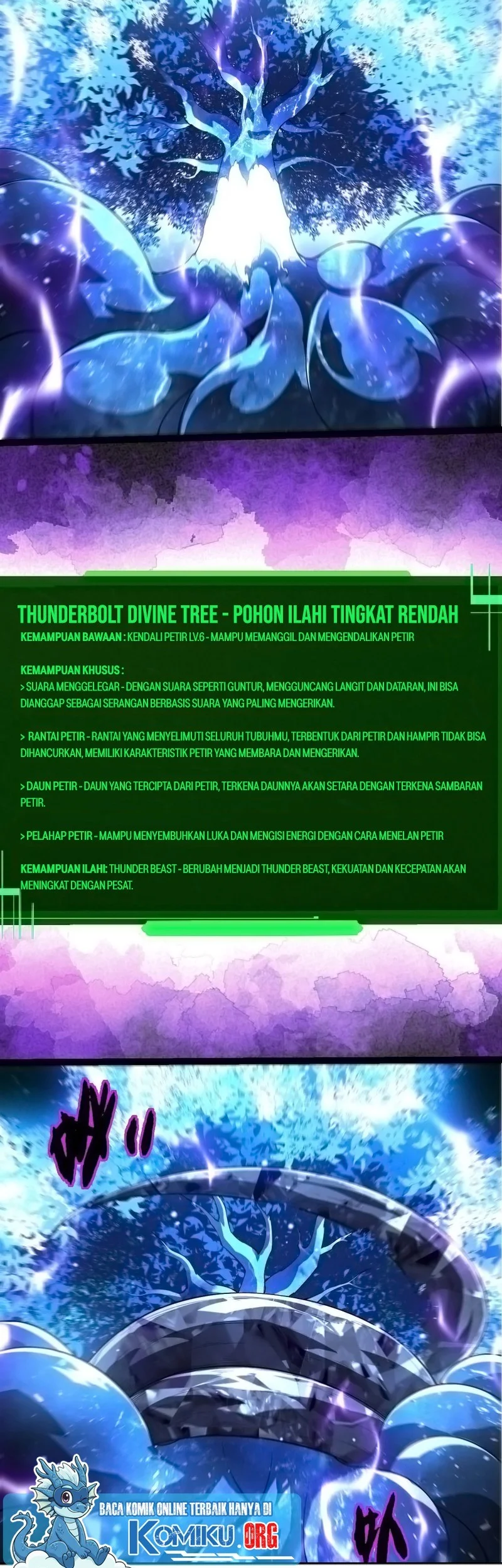 evolution begins with a big tree chapter 479 - Page 30