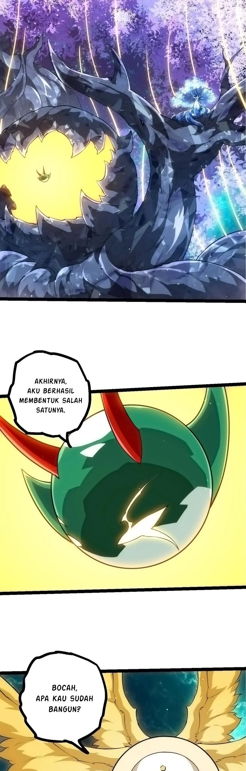 evolution begins with a big tree chapter 479 - Page 32