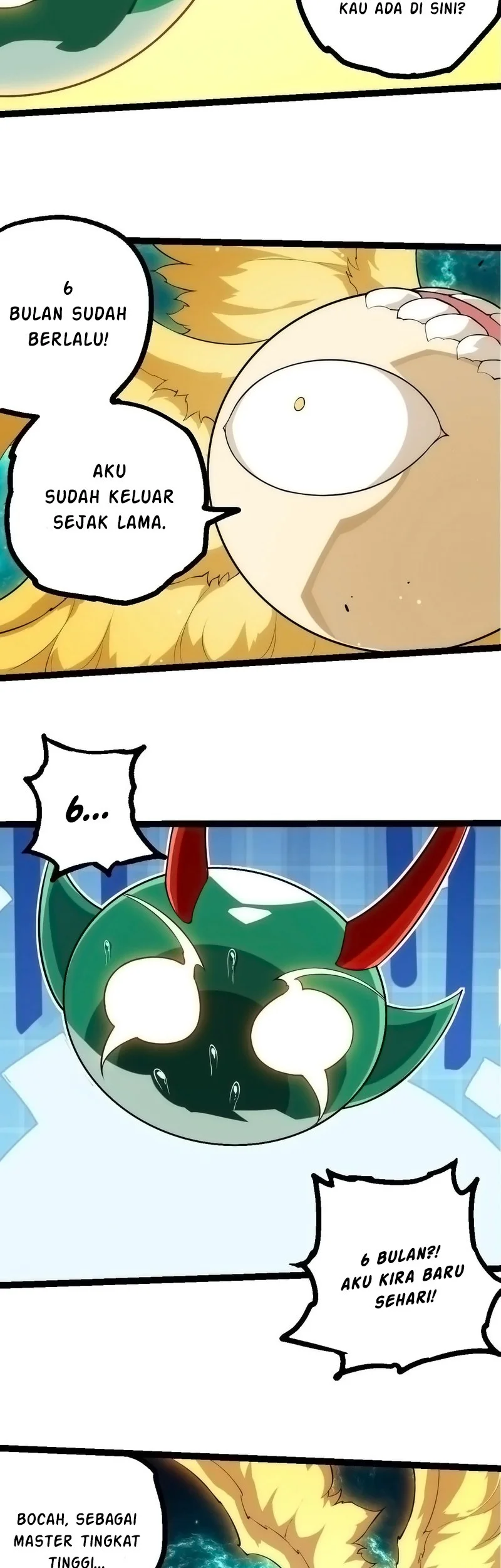 evolution begins with a big tree chapter 479 - Page 34