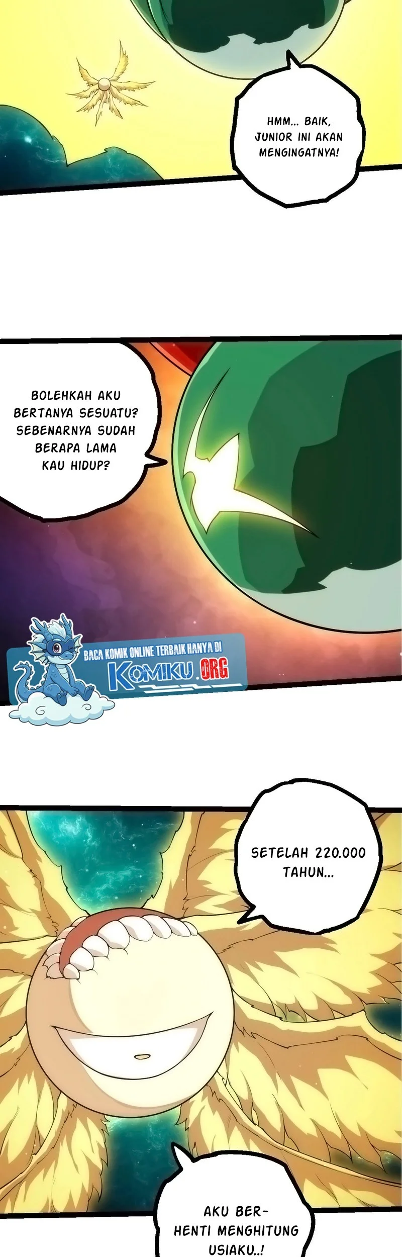 evolution begins with a big tree chapter 479 - Page 36