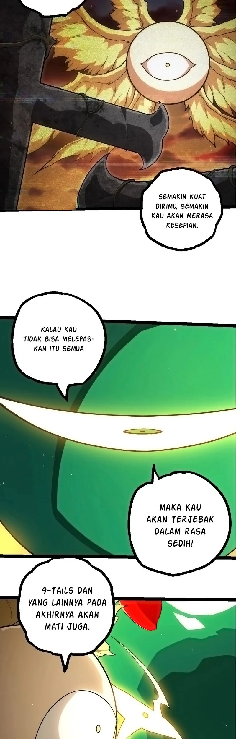 evolution begins with a big tree chapter 479 - Page 38