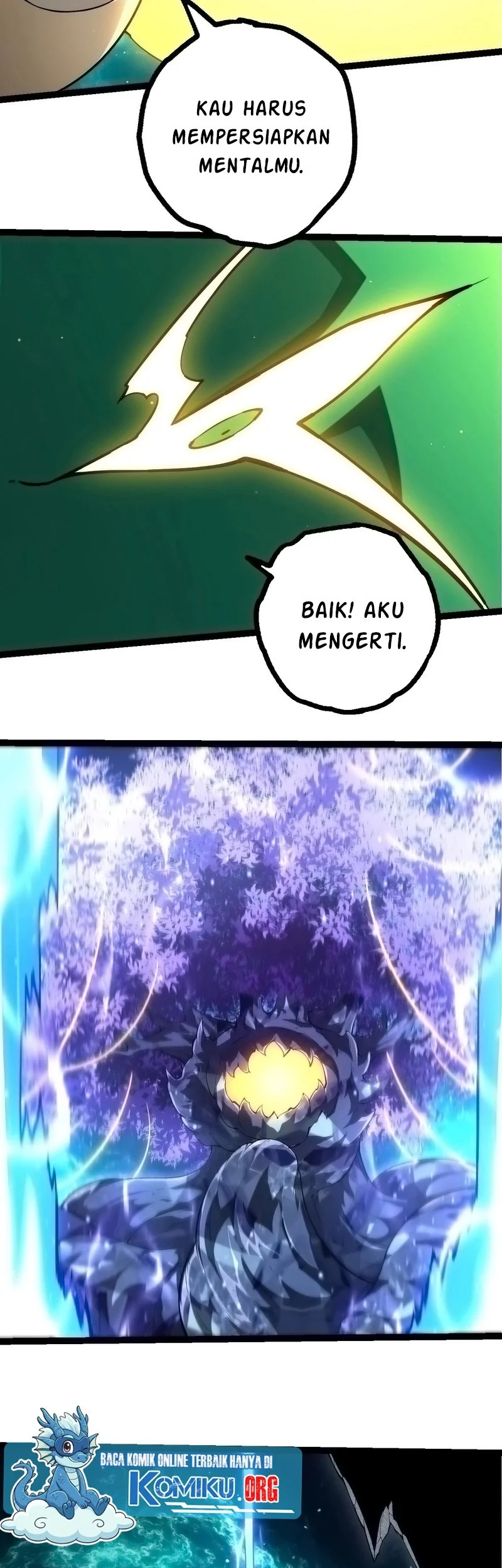 evolution begins with a big tree chapter 479 - Page 40