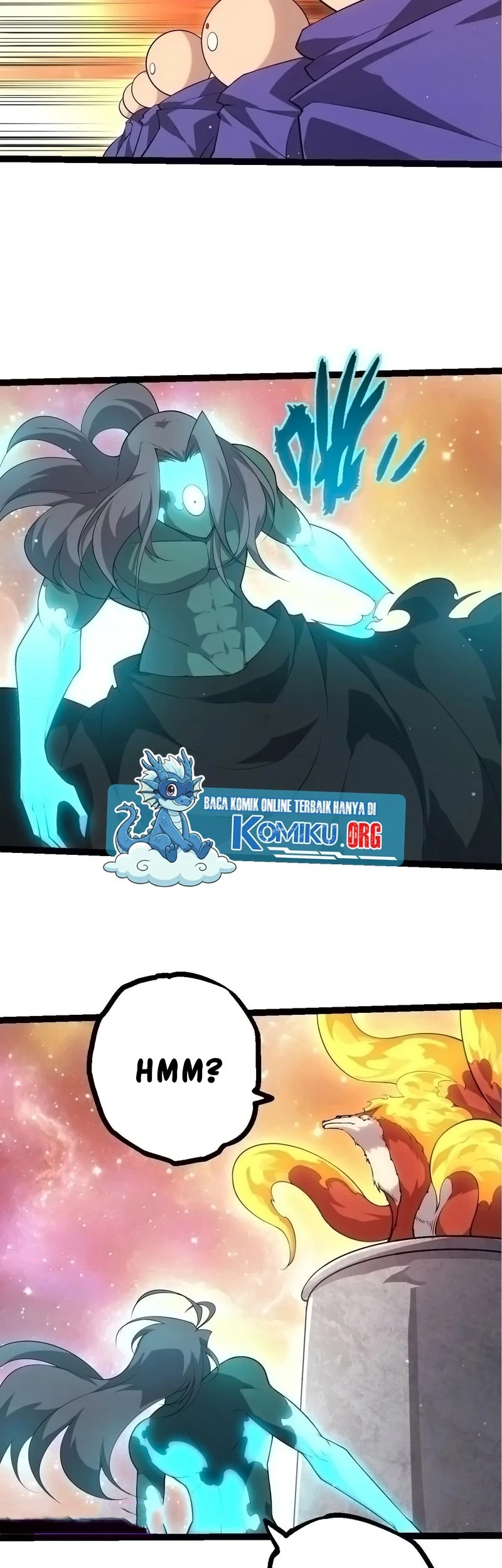 evolution begins with a big tree chapter 479 - Page 8