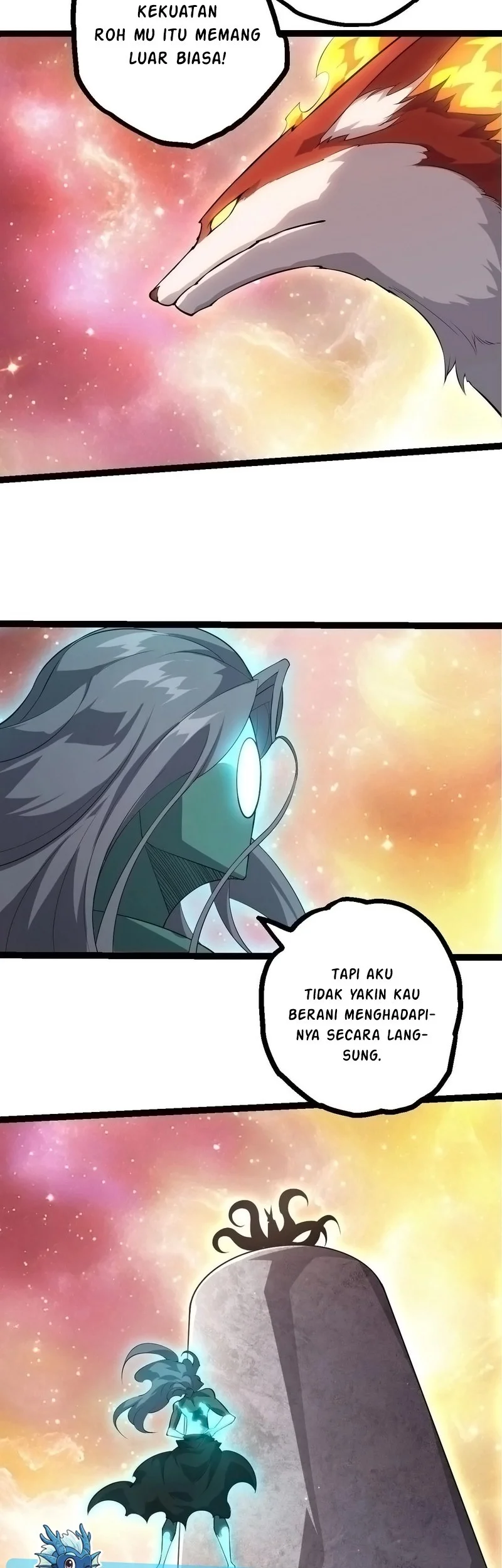 evolution begins with a big tree chapter 479 - Page 10