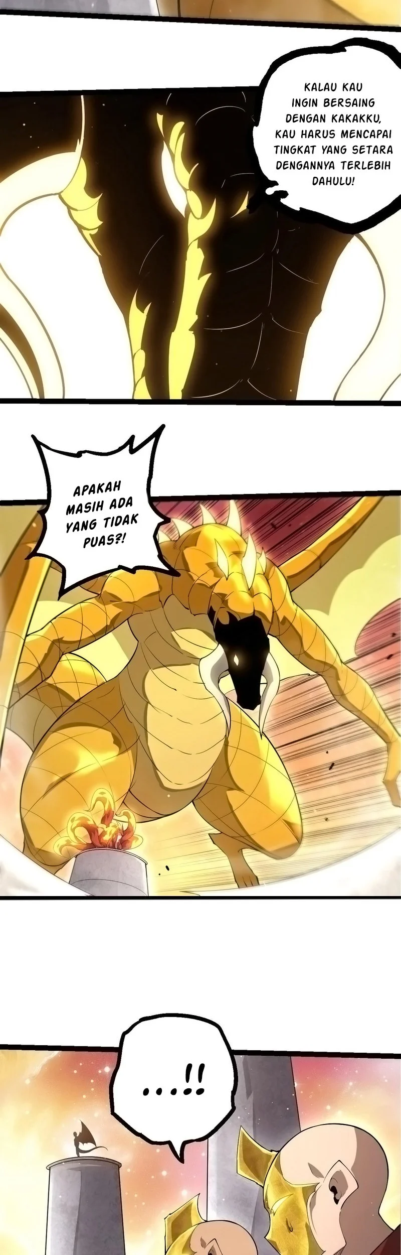 evolution begins with a big tree chapter 479 - Page 16