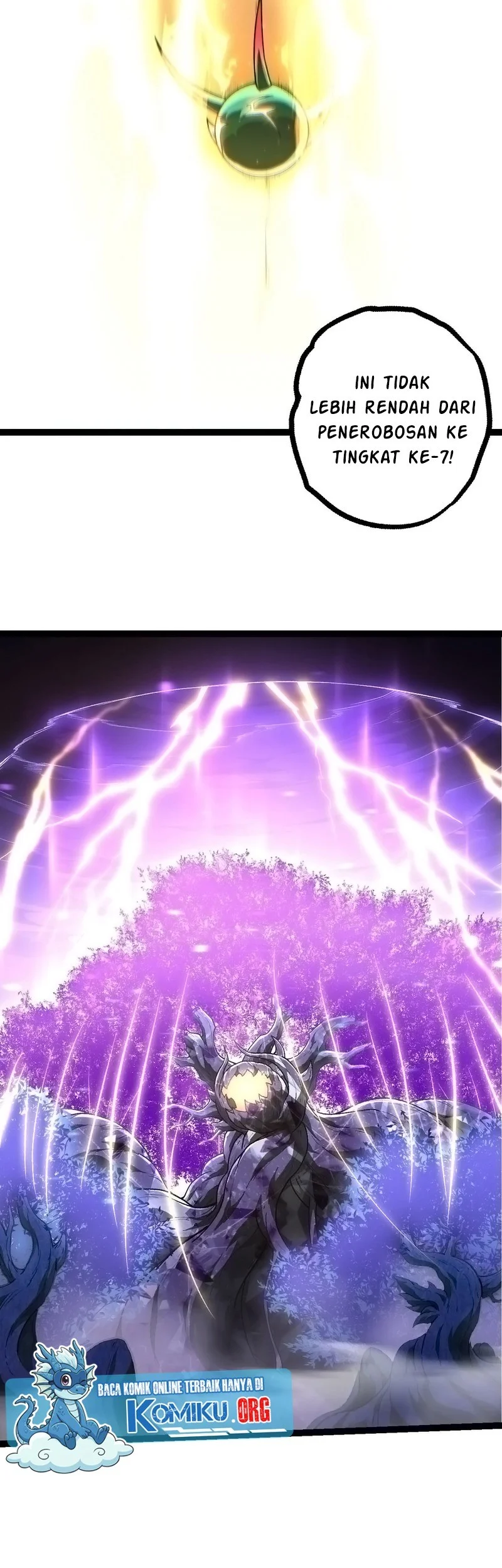 evolution begins with a big tree chapter 480 - Page 28