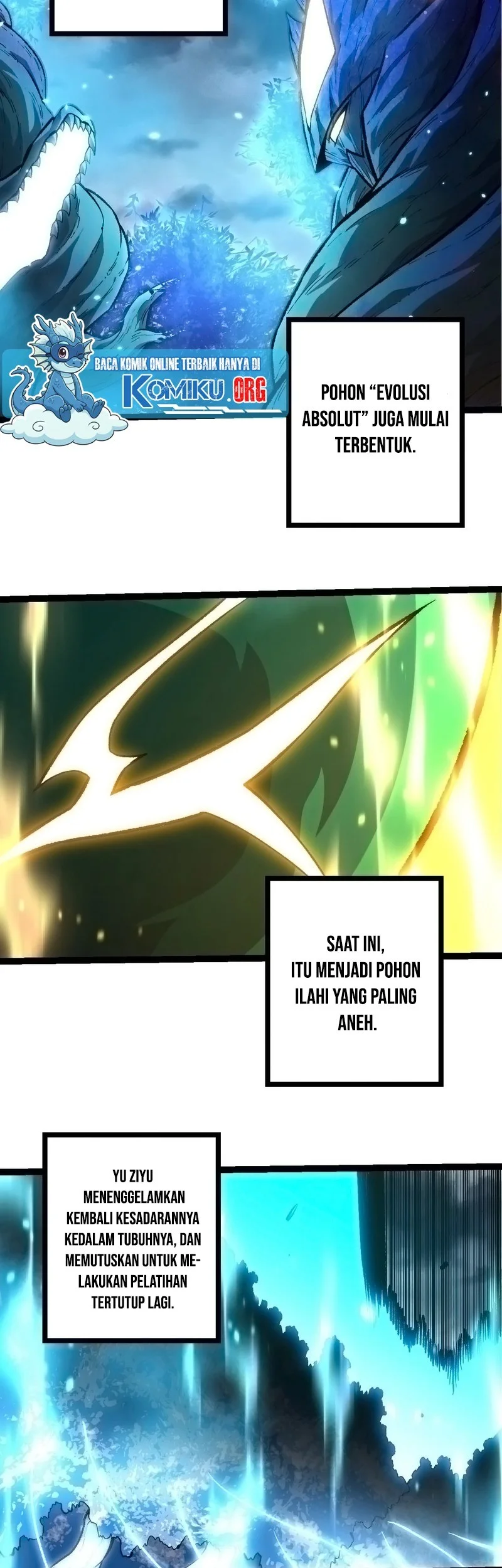 evolution begins with a big tree chapter 480 - Page 4