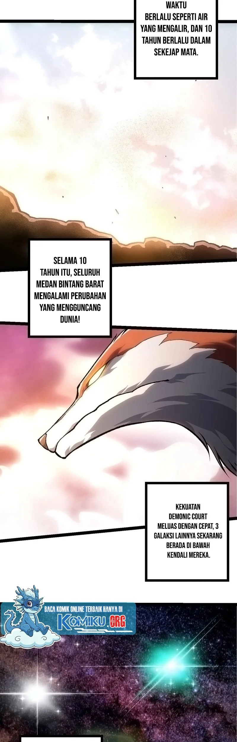 evolution begins with a big tree chapter 480 - Page 6