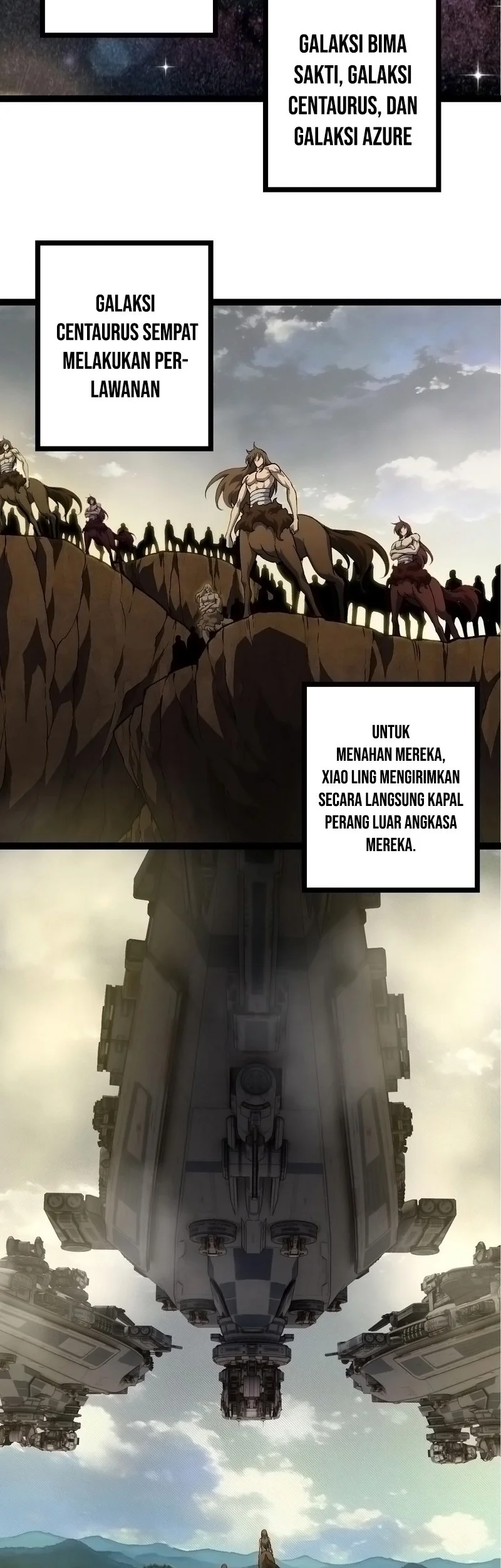 evolution begins with a big tree chapter 480 - Page 8