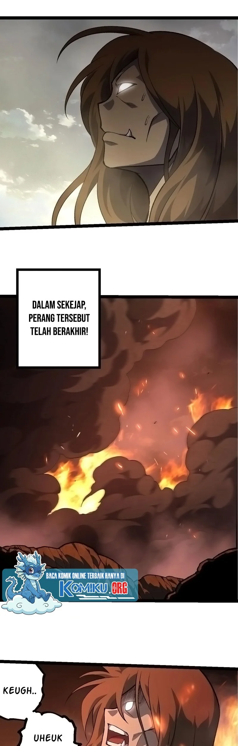 evolution begins with a big tree chapter 480 - Page 10