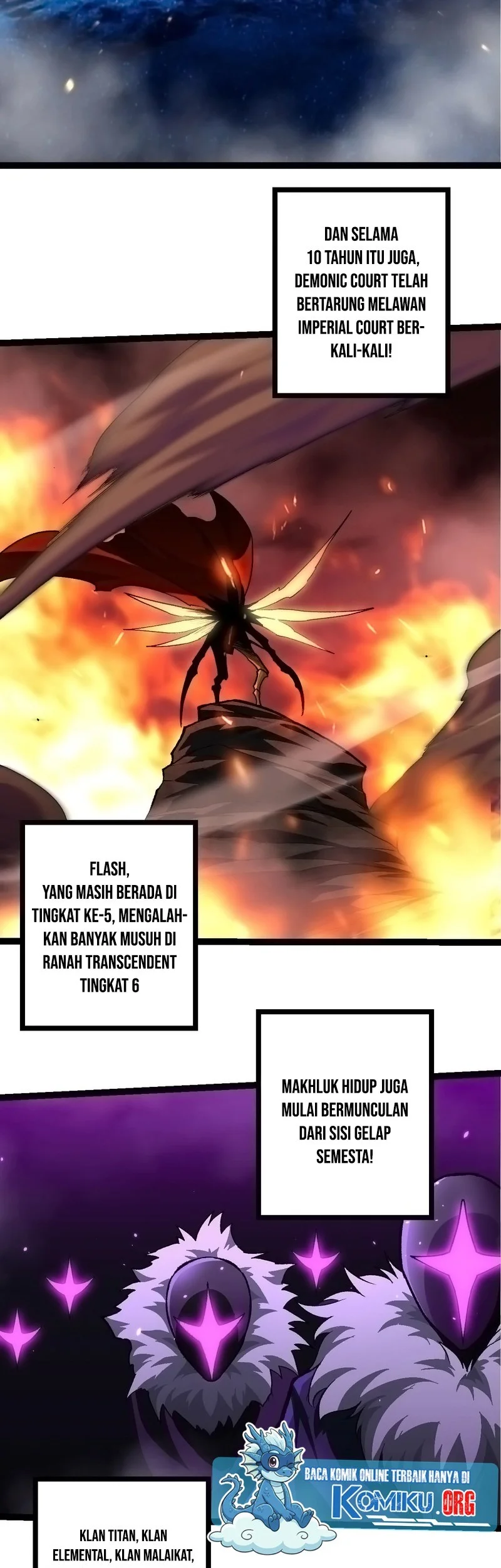 evolution begins with a big tree chapter 480 - Page 14