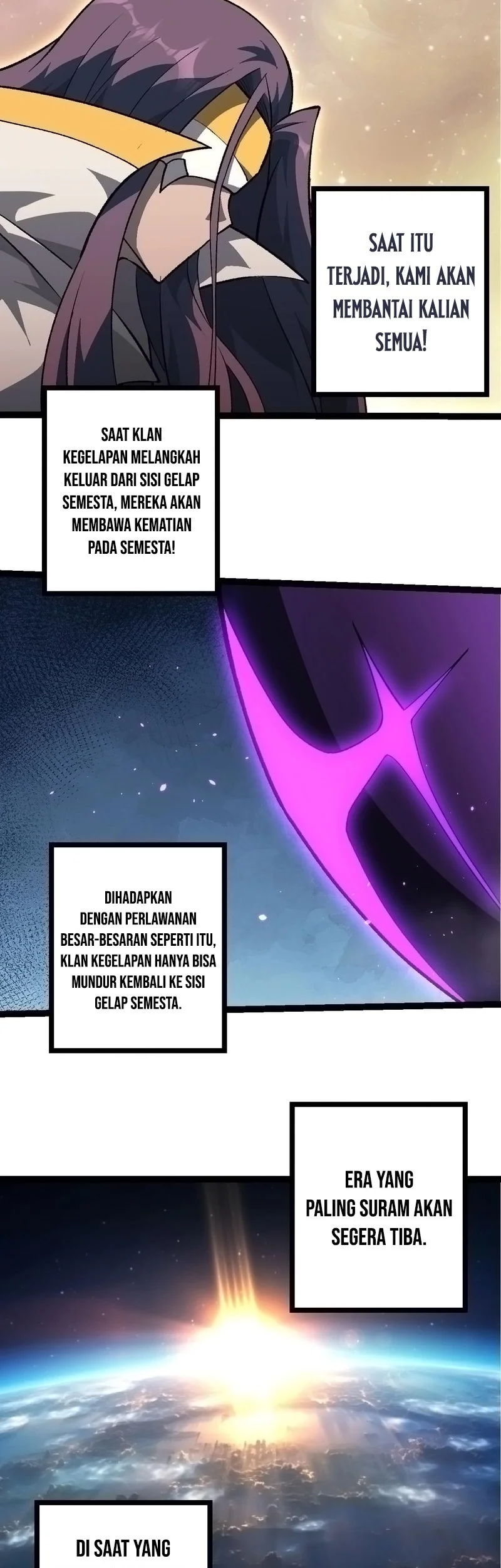 evolution begins with a big tree chapter 480 - Page 16