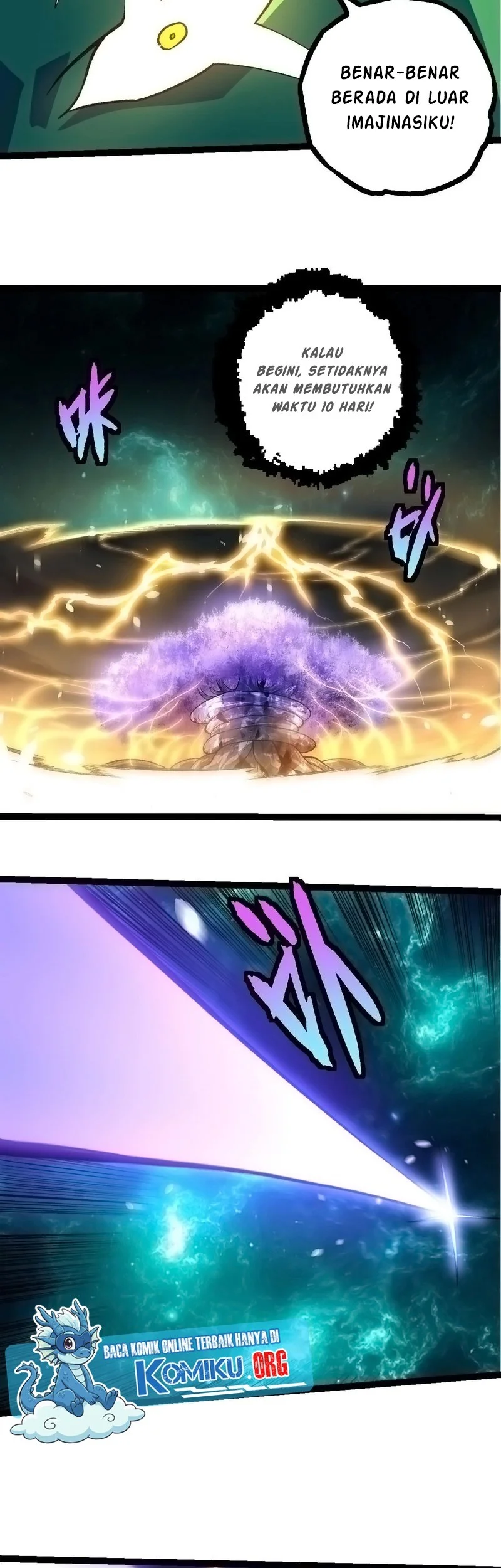 Evolution Begins With A Big Tree Chapter 481 Gambar 8