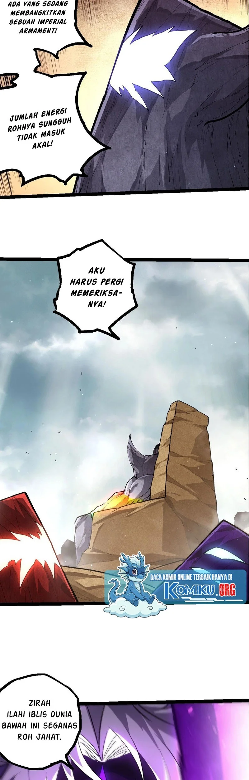 Evolution Begins With A Big Tree Chapter 482 Gambar 20