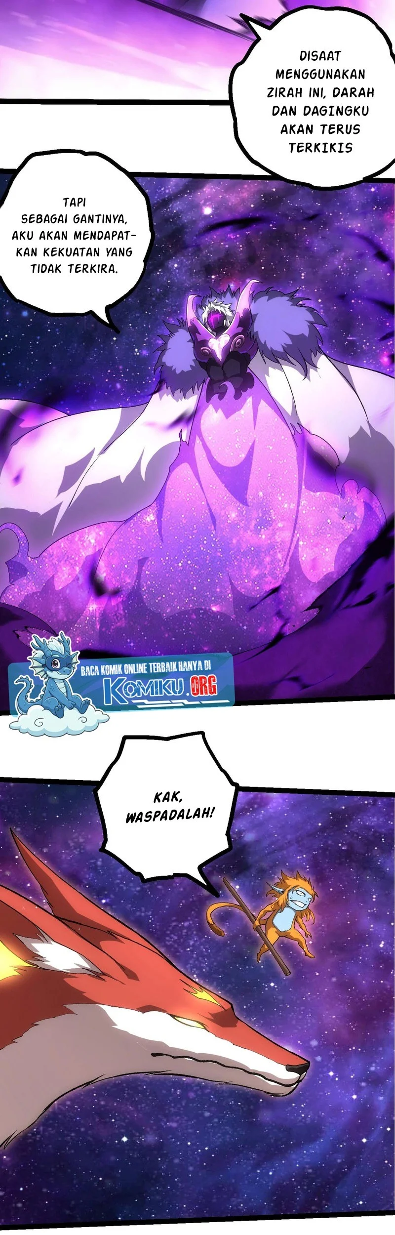 Evolution Begins With A Big Tree Chapter 482 Gambar 22