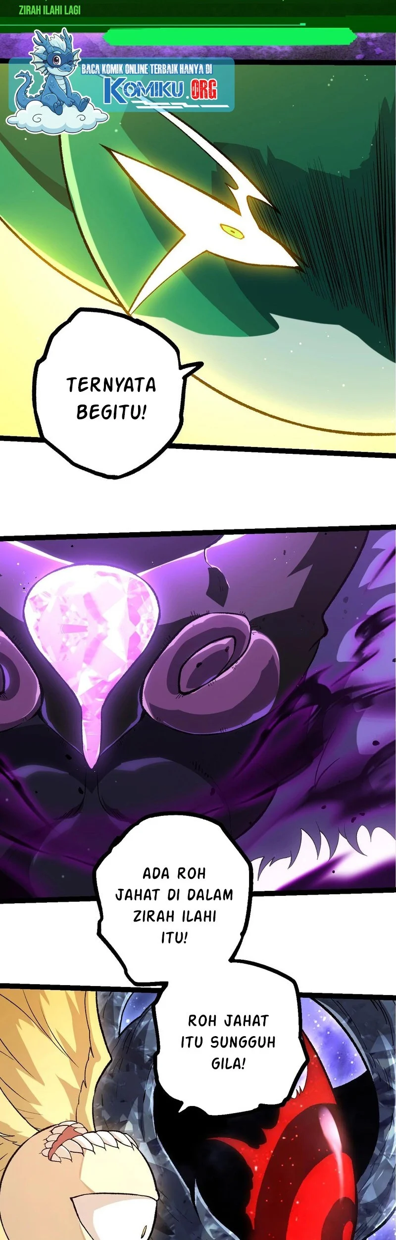 Evolution Begins With A Big Tree Chapter 482 Gambar 32