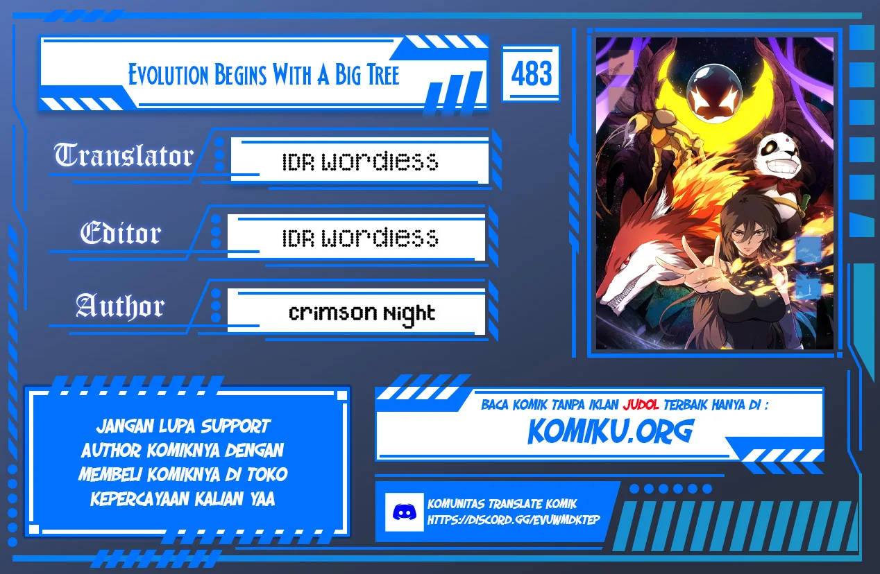 Komik Evolution Begins With A Big Tree Chapter 483 gambar nomor 1