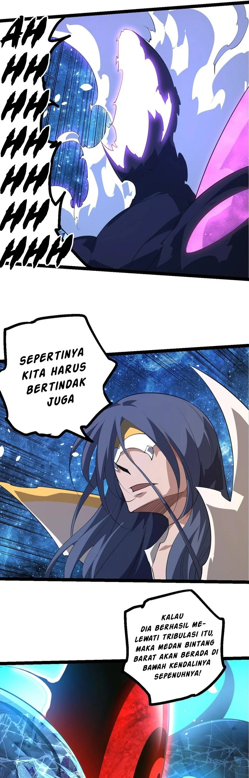 Evolution Begins With A Big Tree Chapter 483 Gambar 22