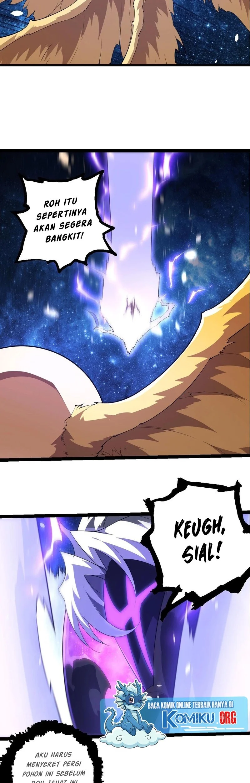 Evolution Begins With A Big Tree Chapter 483 Gambar 8