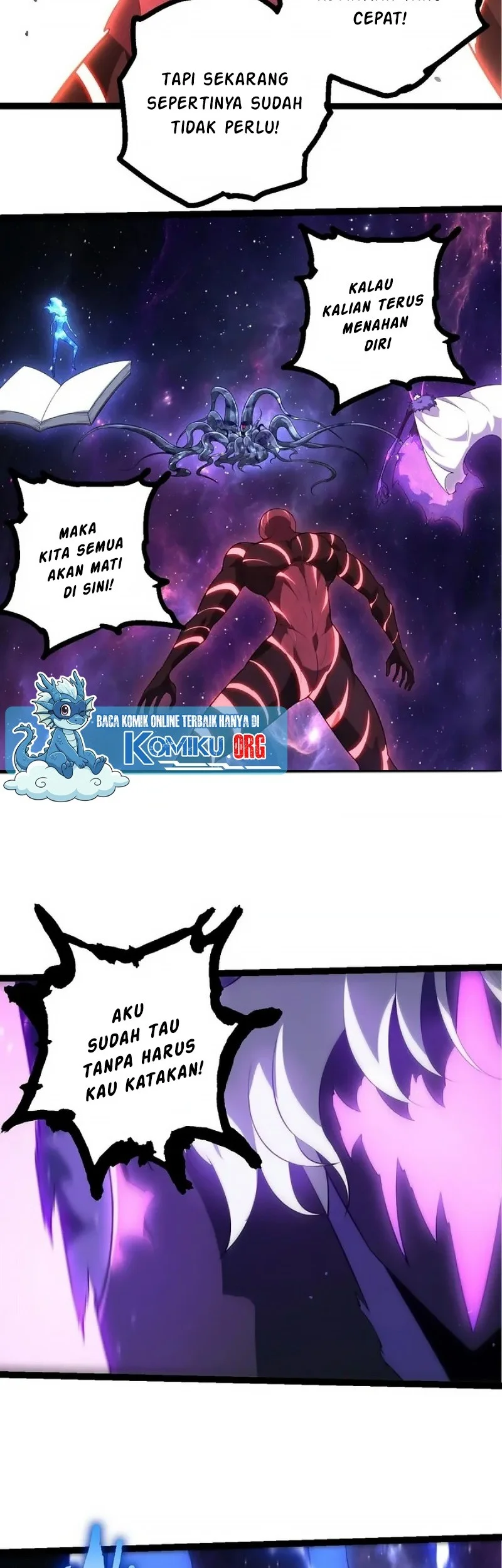 Evolution Begins With A Big Tree Chapter 484 Gambar 32