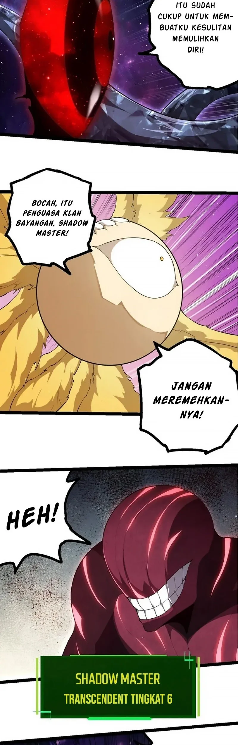 Evolution Begins With A Big Tree Chapter 484 Gambar 8