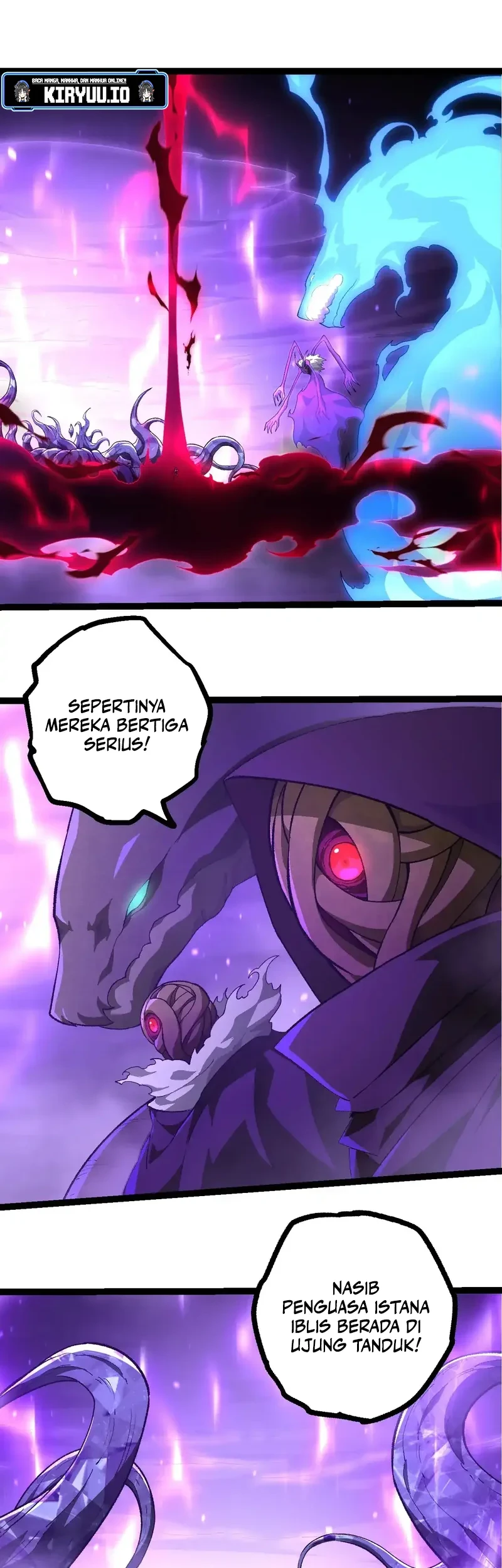 Evolution Begins With A Big Tree Chapter 485 Gambar 3