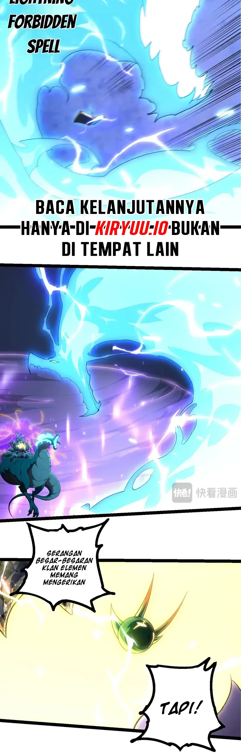 Evolution Begins With A Big Tree Chapter 485 Gambar 13