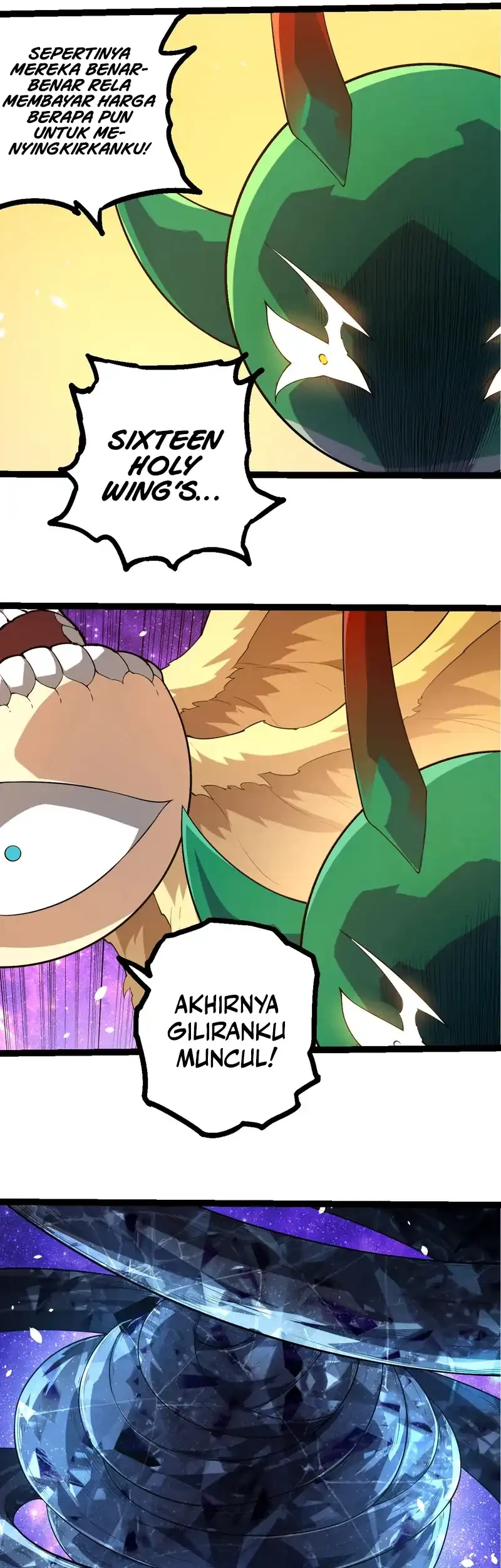 Evolution Begins With A Big Tree Chapter 486 Gambar 19