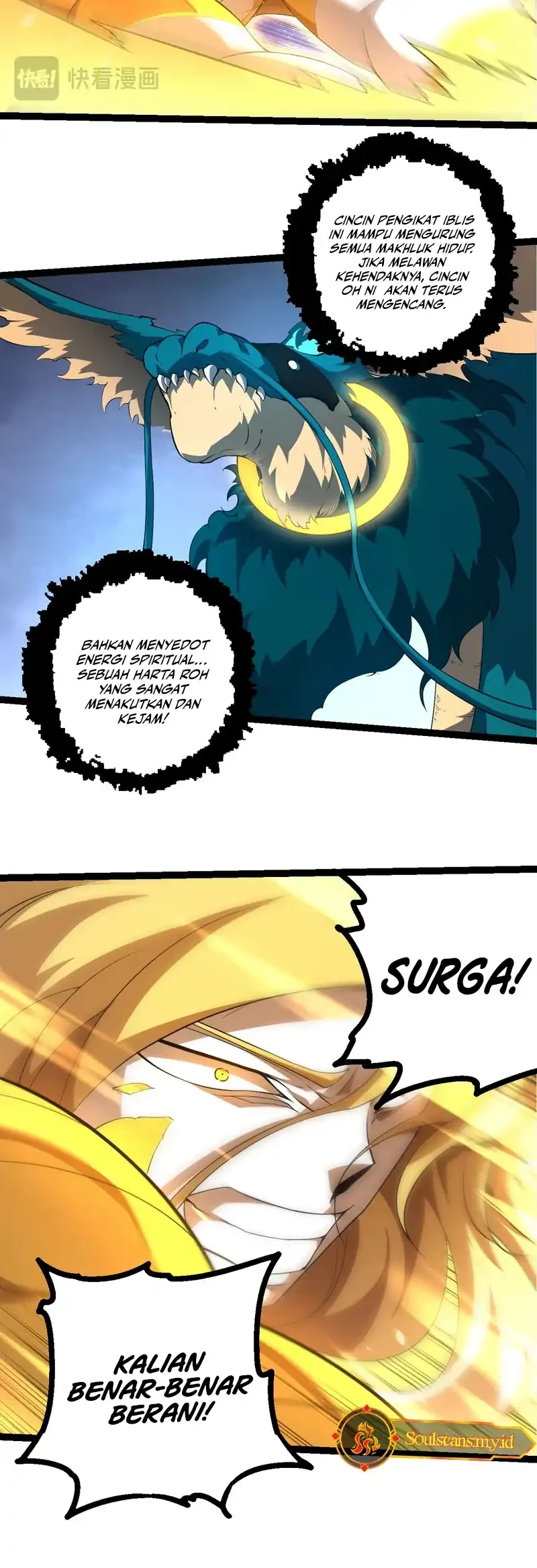 Evolution Begins With A Big Tree Chapter 486 Gambar 22