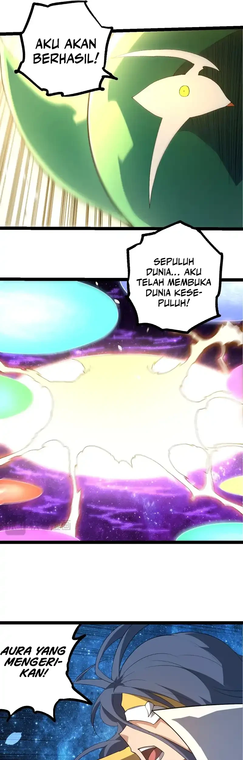 Evolution Begins With A Big Tree Chapter 486 Gambar 15