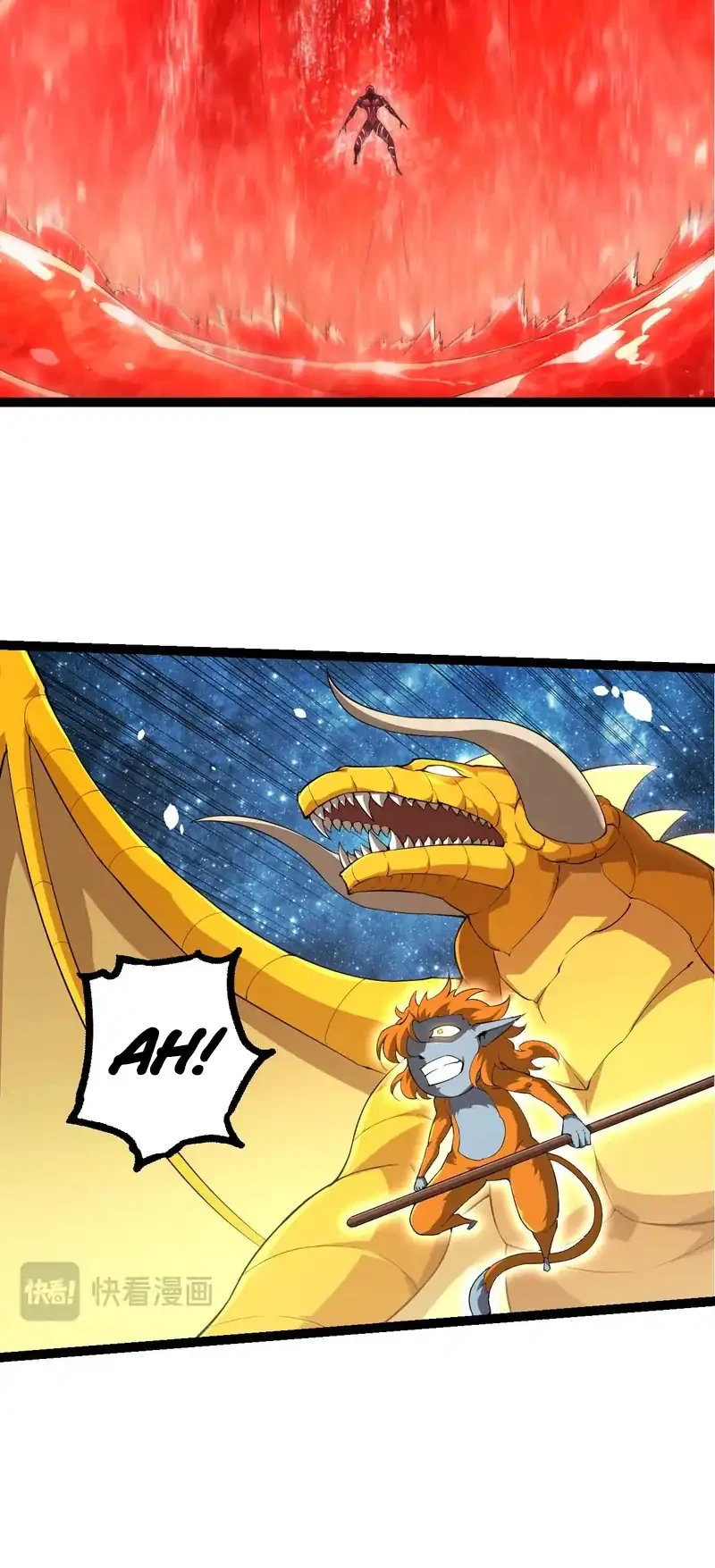 Evolution Begins With A Big Tree Chapter 486 Gambar 18