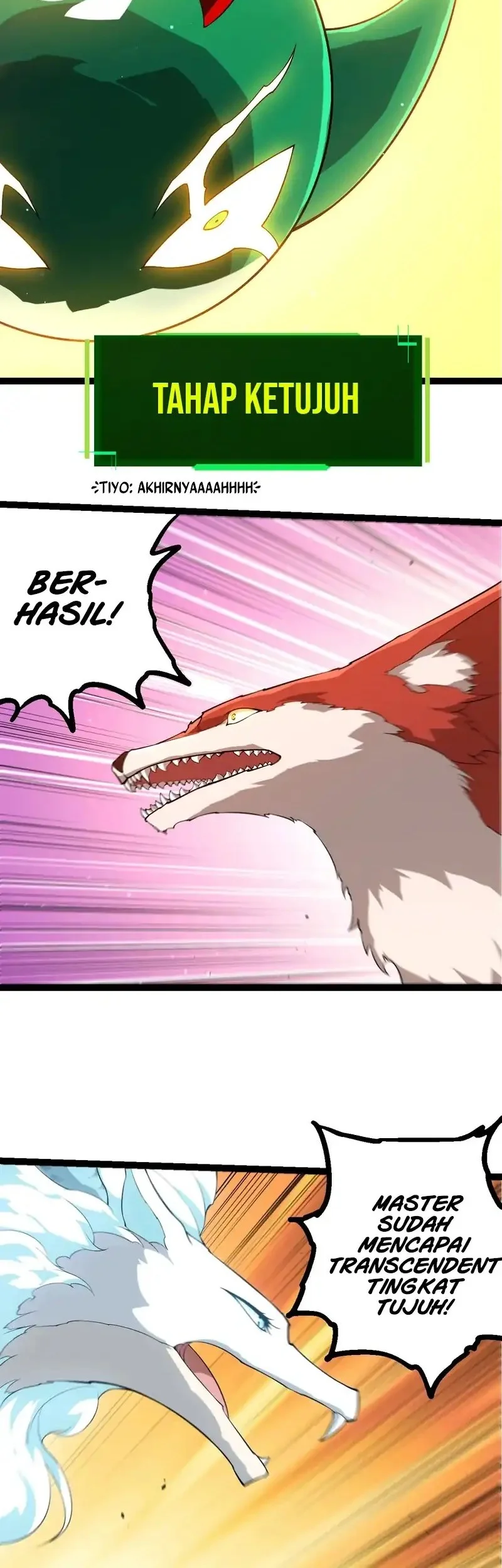 Evolution Begins With A Big Tree Chapter 487 Gambar 22