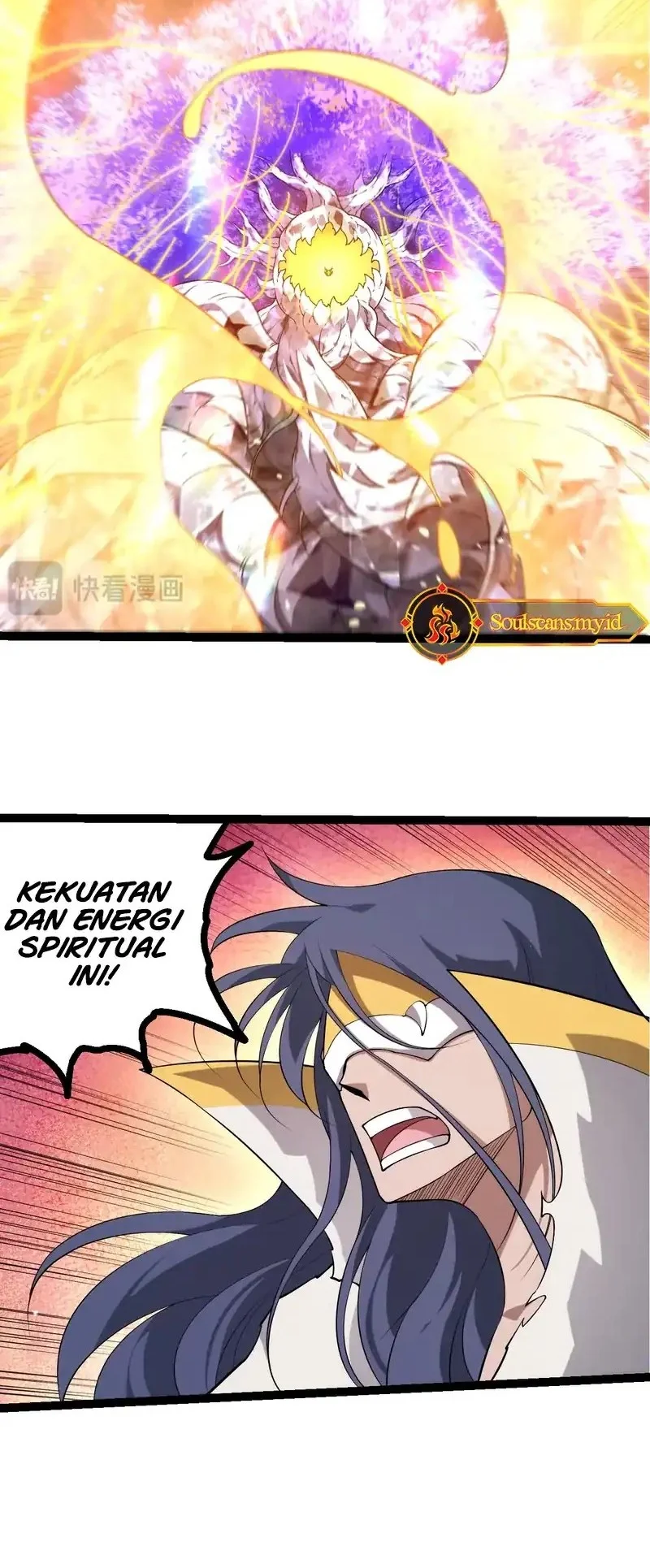 Evolution Begins With A Big Tree Chapter 487 Gambar 24