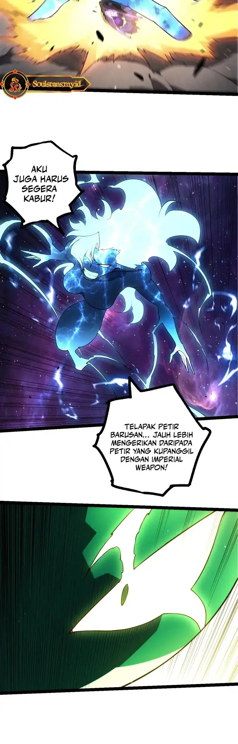 Evolution Begins With A Big Tree Chapter 487 Gambar 28