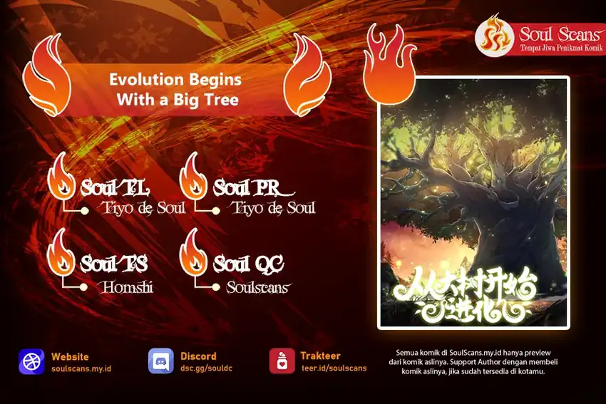Komik Evolution Begins With A Big Tree Chapter 490 gambar 1