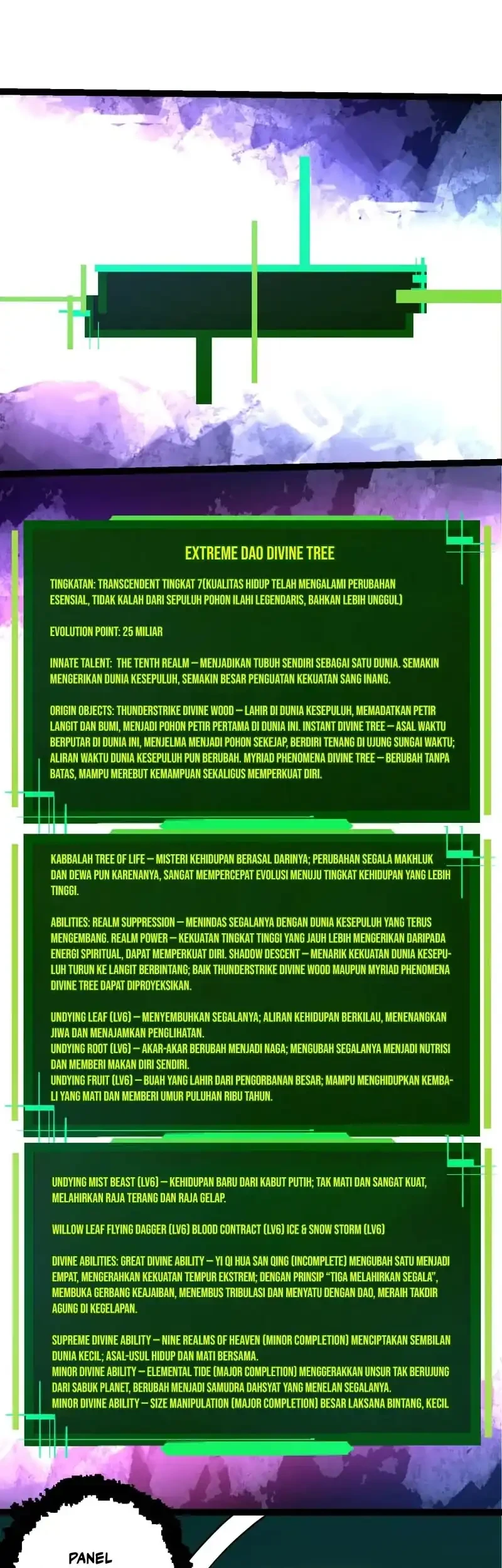 Evolution Begins With A Big Tree Chapter 490 Gambar 18