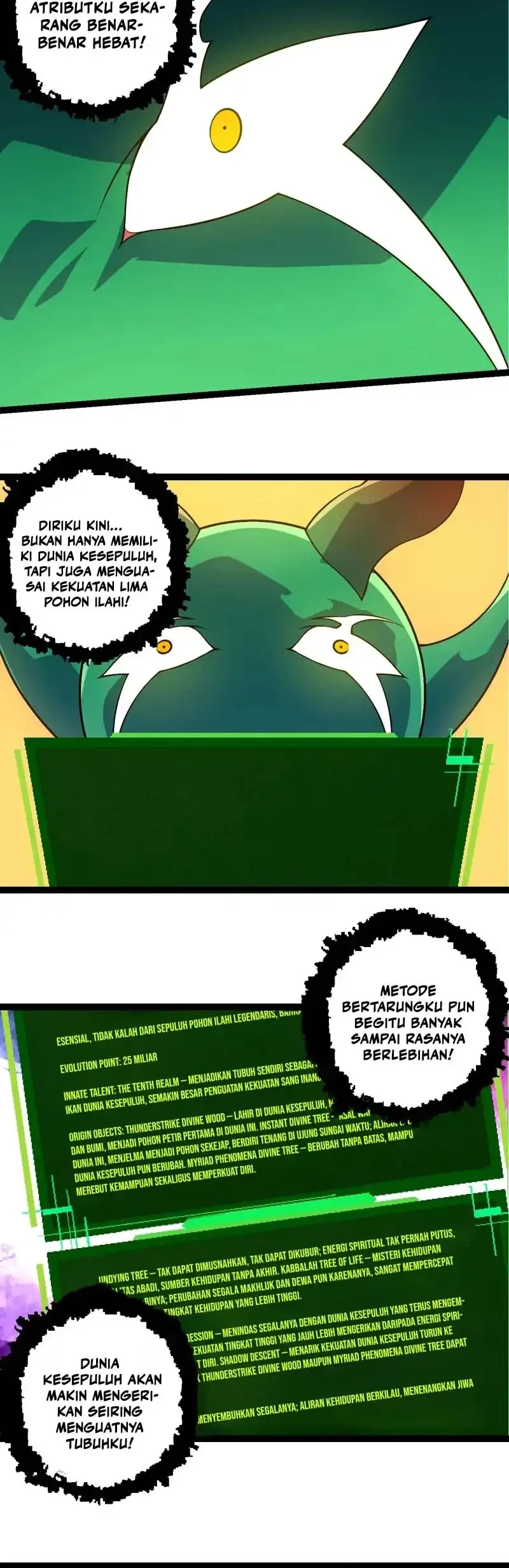 Evolution Begins With A Big Tree Chapter 490 Gambar 19