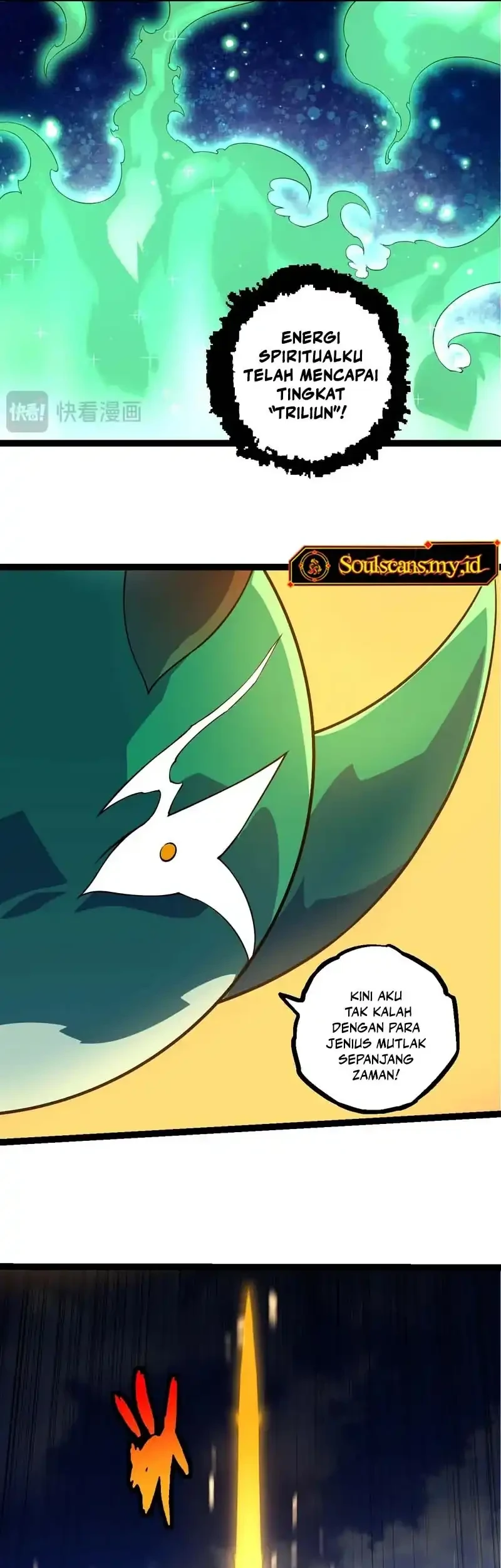 Evolution Begins With A Big Tree Chapter 490 Gambar 20