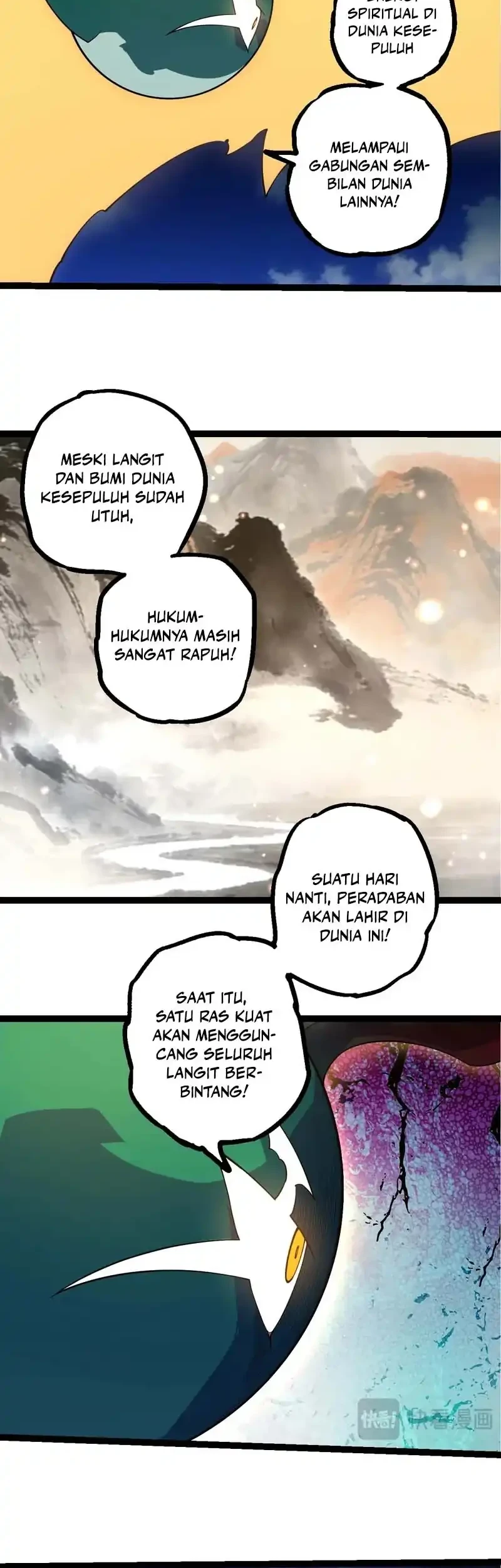 Evolution Begins With A Big Tree Chapter 490 Gambar 23