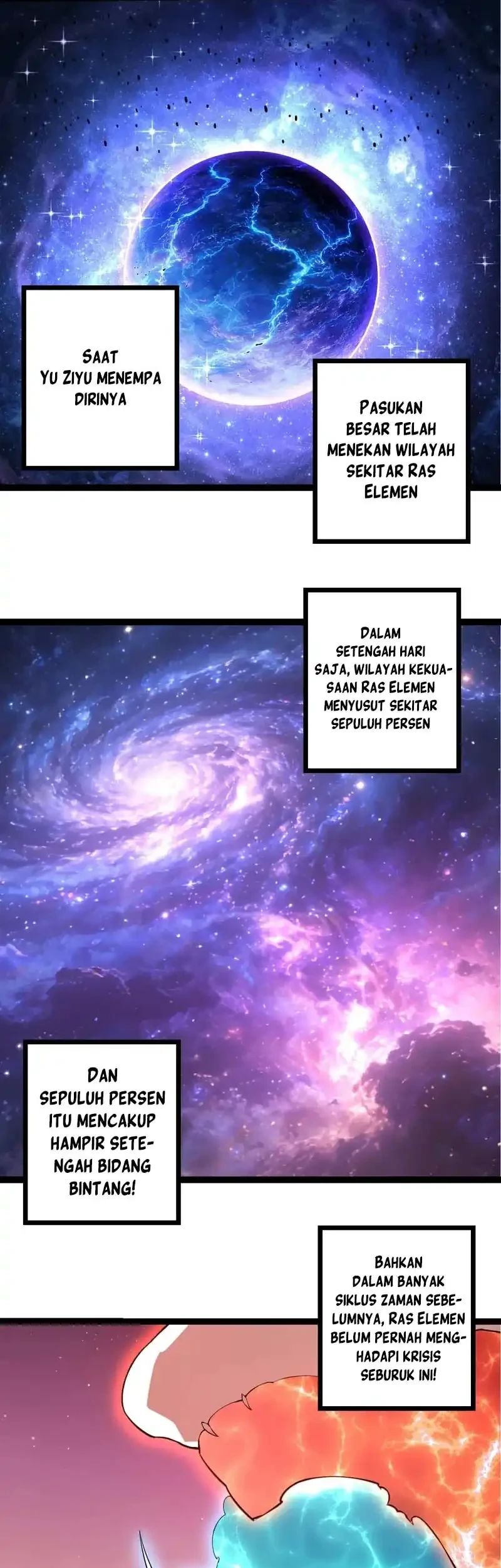 Evolution Begins With A Big Tree Chapter 490 Gambar 24