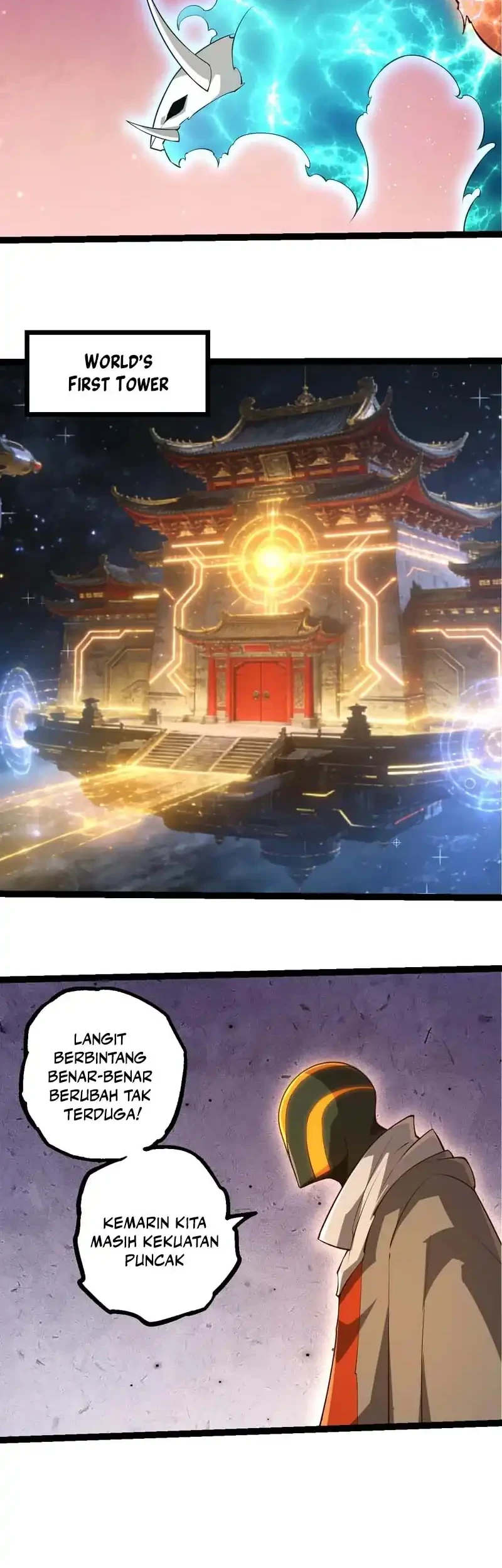 Evolution Begins With A Big Tree Chapter 490 Gambar 25