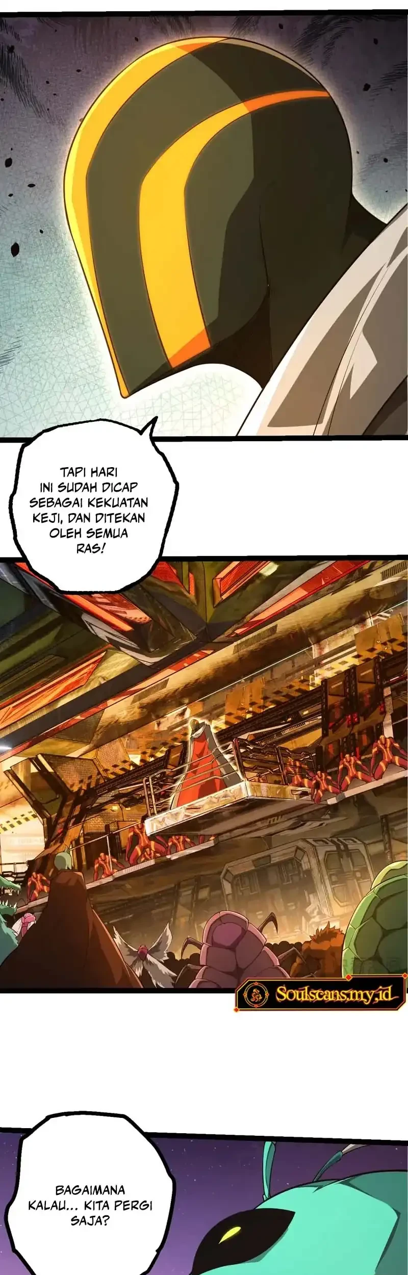 Evolution Begins With A Big Tree Chapter 490 Gambar 26